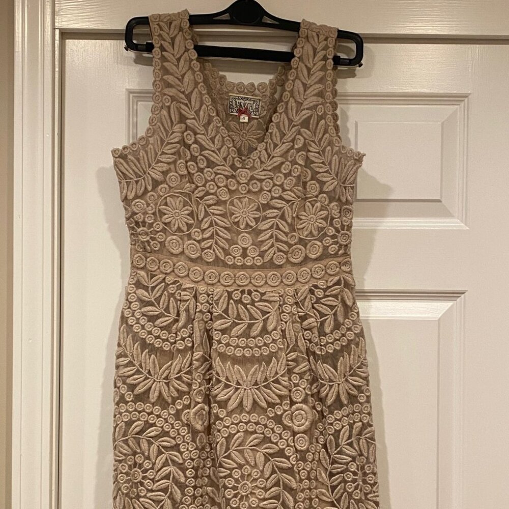 Anthropologie Yoana Baraschi Lace Dress